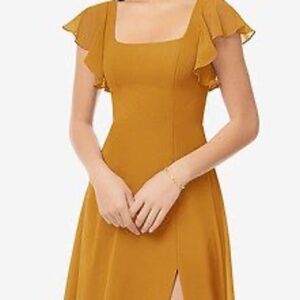 Azazie Bondi-Black Chiffon